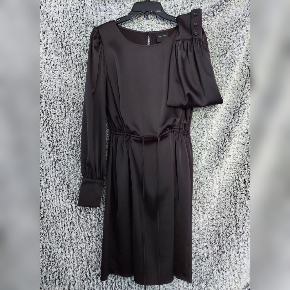 Alex Marie Satin Dress